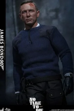 Sin tiempo para morir Figura Movie Masterpiece 1/6 James Bond (Commando Outfit) Hot Toys Exclusive 30 cm