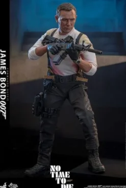 Sin tiempo para morir Figura Movie Masterpiece 1/6 James Bond (Commando Outfit) Hot Toys Exclusive 30 cm