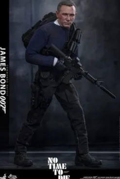 Sin tiempo para morir Figura Movie Masterpiece 1/6 James Bond (Commando Outfit) Hot Toys Exclusive 30 cm