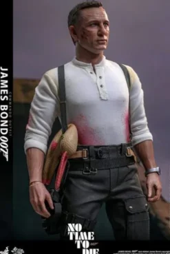 Sin tiempo para morir Figura Movie Masterpiece 1/6 James Bond (Commando Outfit) Hot Toys Exclusive 30 cm