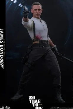 Sin tiempo para morir Figura Movie Masterpiece 1/6 James Bond (Commando Outfit) Hot Toys Exclusive 30 cm