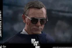 Sin tiempo para morir Figura Movie Masterpiece 1/6 James Bond (Commando Outfit) Hot Toys Exclusive 30 cm