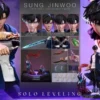 Solo Leveling Figura 1/6 Sung Jinwoo 32 cm