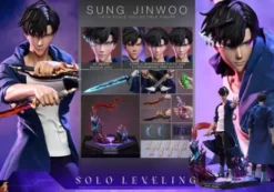 Solo Leveling Figura 1/6 Sung Jinwoo 32 cm