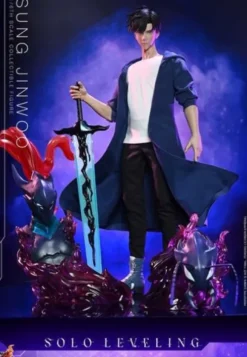 Solo Leveling Figura 1/6 Sung Jinwoo 32 cm