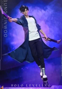 Solo Leveling Figura 1/6 Sung Jinwoo 32 cm
