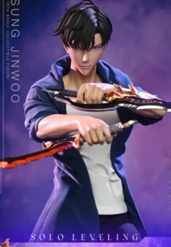 Solo Leveling Figura 1/6 Sung Jinwoo 32 cm
