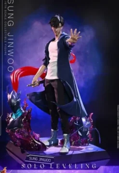 Solo Leveling Figura 1/6 Sung Jinwoo 32 cm
