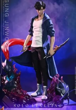 Solo Leveling Figura 1/6 Sung Jinwoo 32 cm