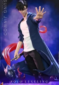 Solo Leveling Figura 1/6 Sung Jinwoo 32 cm