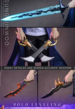 Solo Leveling Figura 1/6 Sung Jinwoo 32 cm