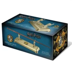 Soporte Expositor Varita Hufflepuff 20 cm