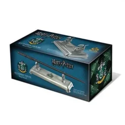 Soporte Expositor Varita Slythering 20 cm Harry Potter