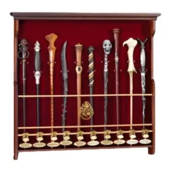 Soporte para 10 Varitas Mágicas Harry Potter Noble Collection
