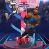 Space Jam: A New Legacy Diorama PVC D-Stage Bugs Bunny & Lebron James New Version 15 cm