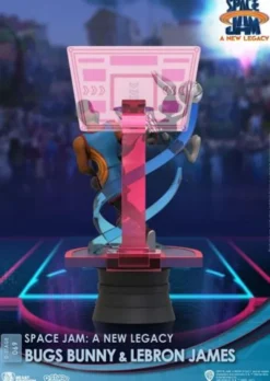 Space Jam: A New Legacy Diorama PVC D-Stage Bugs Bunny & Lebron James New Version 15 cm