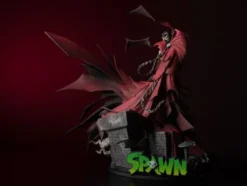 Spawn/Batman Estatua 1/8 Spawn by Greg Capullo 38 cm