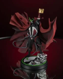 Spawn Estatua 1/10 Spawn #301 by Todd McFarlane (Black White & Red All Over) 24 cm