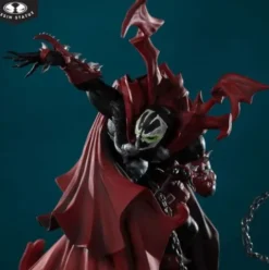 Spawn Estatua 1/10 Spawn Inspired by the Art of Greg Capullo (Black White & Red All Over) 21 cm