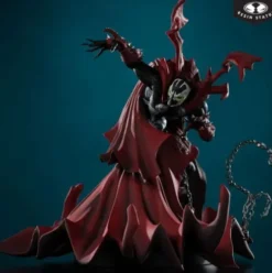 Spawn Estatua 1/10 Spawn Inspired by the Art of Greg Capullo (Black White & Red All Over) 21 cm