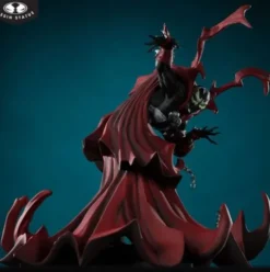 Spawn Estatua 1/10 Spawn Inspired by the Art of Greg Capullo (Black White & Red All Over) 21 cm