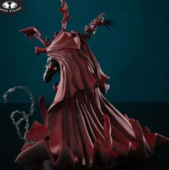 Spawn Estatua 1/10 Spawn Inspired by the Art of Greg Capullo (Black White & Red All Over) 21 cm