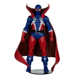 Spawn Page Punchers Figura Spawn 1977 Red and Blue (Chase) Red Platinum Edition 18 cm