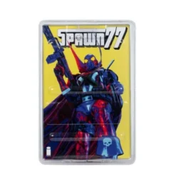 Spawn Page Punchers Figura Spawn 1977 Red and Blue (Chase) Red Platinum Edition 18 cm