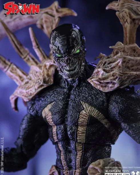 Spawn Toy Figura de Acción Curse of Spawn 19 cm