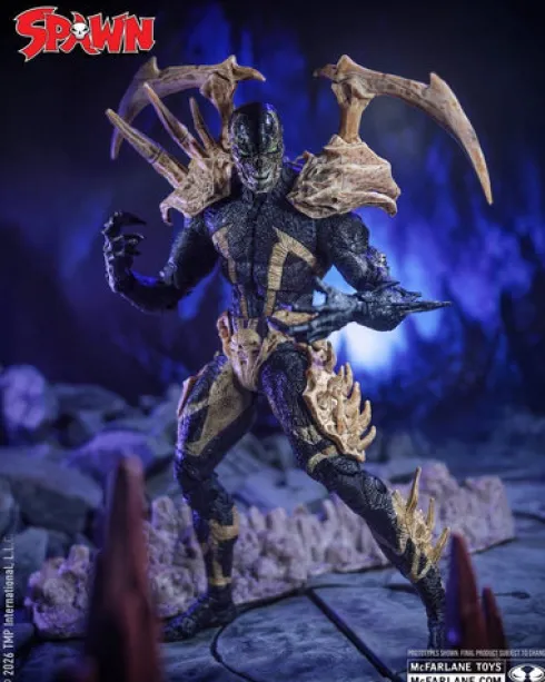 Spawn Toy Figura de Acción Curse of Spawn 19 cm
