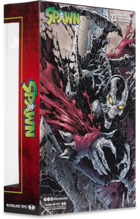 Spawn Toy Figura de Acción Curse of Spawn 19 cm
