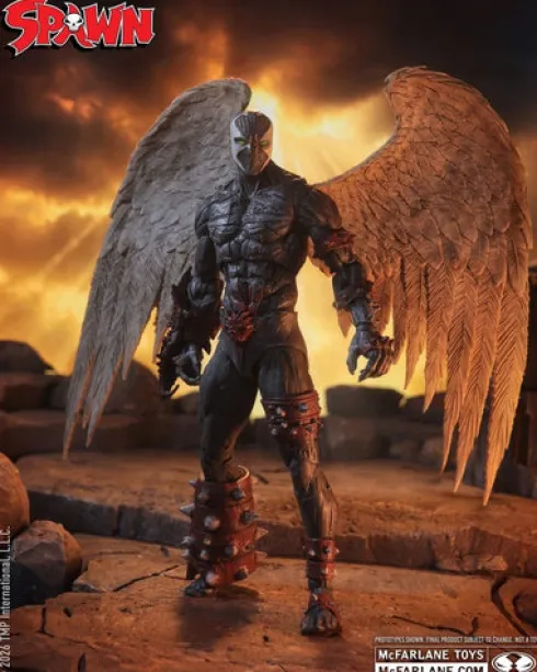 Spawn Toy Figura de Acción Wings of Redemption Spawn 23 cm
