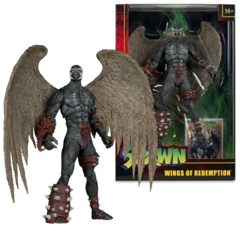 Spawn Toy Figura de Acción Wings of Redemption Spawn 23 cm