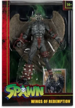 Spawn Toy Figura de Acción Wings of Redemption Spawn 23 cm
