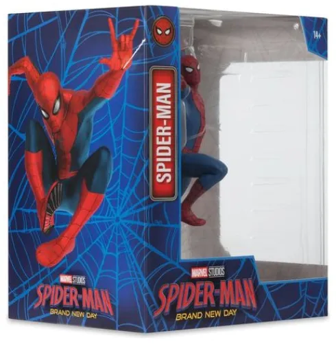 Spider-Man: Brand New Day (2026) Marvel Studios Estatua 1/10 Spider-Man 17 cm