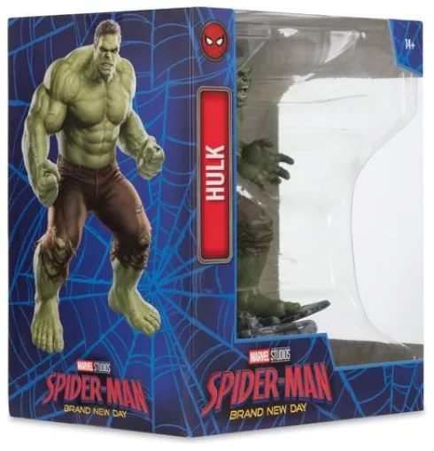 Spider-Man: Brand New Day (2026) Marvel Studios Estatua 1/10 Hulk 18 cm