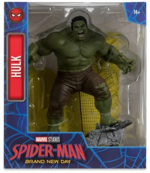 Spider-Man: Brand New Day (2026) Marvel Studios Estatua 1/10 Hulk 18 cm