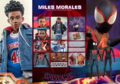 Spider-Man: Cruzando el Multiverso Figura Movie Masterpiece 1/6 Miles Morales 29 cm