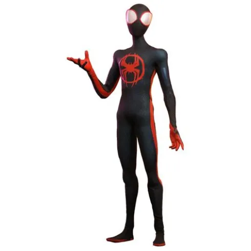 Spider-Man: Cruzando el Multiverso Figura Movie Masterpiece 1/6 Miles Morales 29 cm