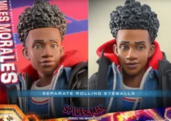 Spider-Man: Cruzando el Multiverso Figura Movie Masterpiece 1/6 Miles Morales 29 cm