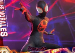 Spider-Man: Cruzando el Multiverso Figura Movie Masterpiece 1/6 Miles Morales 29 cm