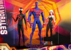 Spider-Man: Cruzando el Multiverso Figura Movie Masterpiece 1/6 Miles Morales 29 cm