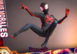 Spider-Man: Cruzando el Multiverso Figura Movie Masterpiece 1/6 Miles Morales 29 cm