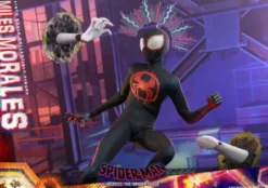 Spider-Man: Cruzando el Multiverso Figura Movie Masterpiece 1/6 Miles Morales 29 cm