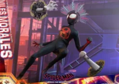 Spider-Man: Cruzando el Multiverso Figura Movie Masterpiece 1/6 Miles Morales 29 cm