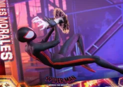 Spider-Man: Cruzando el Multiverso Figura Movie Masterpiece 1/6 Miles Morales 29 cm