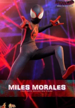Spider-Man: Cruzando el Multiverso Figura Movie Masterpiece 1/6 Miles Morales 29 cm