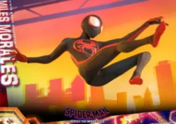 Spider-Man: Cruzando el Multiverso Figura Movie Masterpiece 1/6 Miles Morales 29 cm
