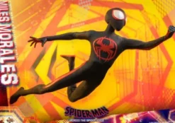 Spider-Man: Cruzando el Multiverso Figura Movie Masterpiece 1/6 Miles Morales 29 cm