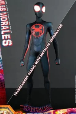 Spider-Man: Cruzando el Multiverso Figura Movie Masterpiece 1/6 Miles Morales 29 cm